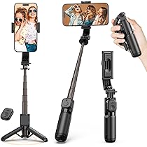 Amazon | Besecou 自撮り棒【超軽量ミニ・独創ホルダー】スマホ