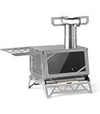 Amazon | ロゴス(LOGOS) miniたき火ストーブ 81064082 ステンレス鋼