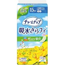 Amazon | チャームナップ 吸水さらフィ ギュッと吸引 少量用 19cm 32枚 