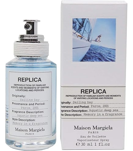 Amazon | メゾン マルジェラ レプリカ セイリング デイ オードトワレ