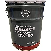 Amazon | 日産（NISSAN）純正ディーゼルオイル 0W-30 20L DL2