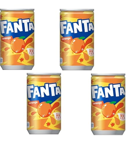 Amazon.co.jp: コカコーラ ファンタ オレンジ 160ml缶×30本入×(2ケース
