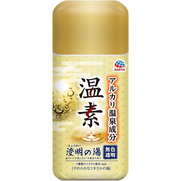 Amazon | アース製薬 温素 琥珀の湯600g | 温素 | バスソルト 通販