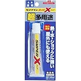 セメダイン 超多用途接着剤 スーパーXクリア スリム AX-043 P20ml