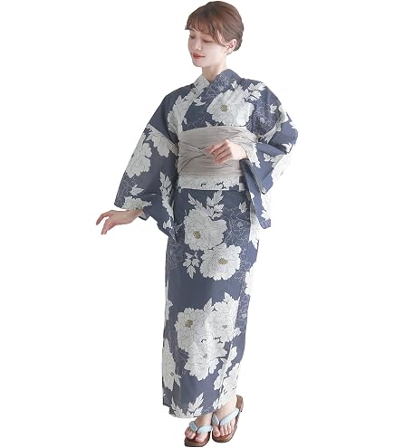 Amazon.co.jp: 伝統工芸 有松・鳴海志ぼり 藍染め 総柳 綿100%【日本製