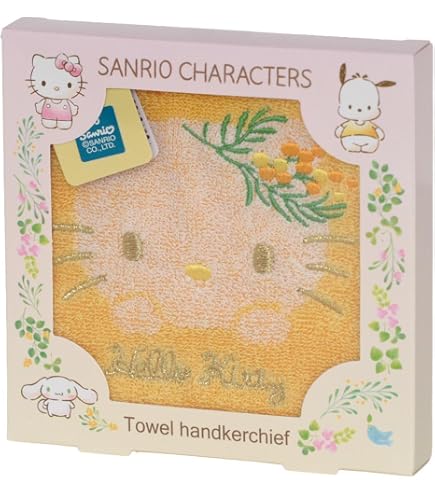 ハローキティ タオル・ハンカチセット Amazon.co.jp: ハローキティ タオルハンカチ（パッケージ入り