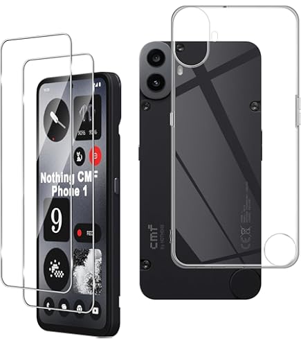 ウ*ビ様 ほぼ新品　Nothing CMF Phone 1 ブラック　ガラス貼り Nothing CMF Phone 1 【IIJ限定】発売記念BOX | 格安SIM/格安
