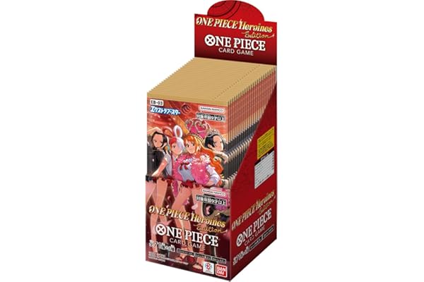 バンダイ(BANDAI) ONE PIECEカードゲーム エクストラブースター ONE PIECE Heroines Edition【EB-03】