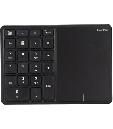 Samsung ワイヤレスキーボード タッチパッド付き Amazon | タッチパッド付き2.4Gワイヤレステンキー、22キー
