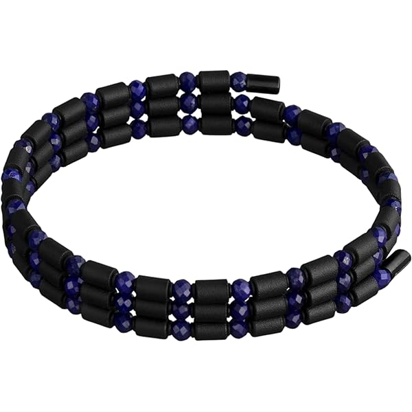 COREFORCE ストーン付きブラックブレスレット Amazon | [COREFORCE] コアフォース ループ ブラック