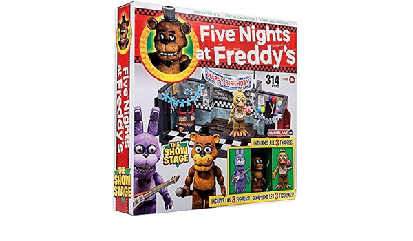 Amazon Fnaf The Showステージセット Great Time Withボニー Chica And Freddy 赤ちゃん 幼児のおもちゃ おもちゃ
