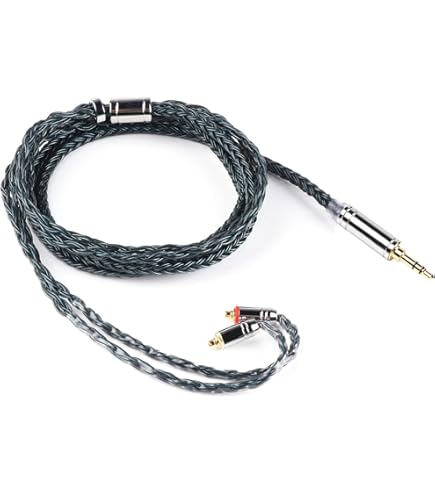 Amazon | NICEHCK C16-4 16芯 イヤホンケーブル 高純度銀メッキ銅 OFC
