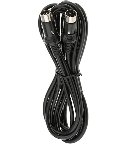 MIDIケーブル 12本セット カラー豊富 Amazon | Shiwaki MIDIケーブル DINケーブル 13ピン 3m