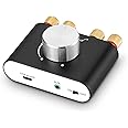 Nobsound New NS-01G Pro パワーアンプ bluetooth 5.0 100W アンプ スピーカー HiFi オーディオ 電源付き (アップグレード版)