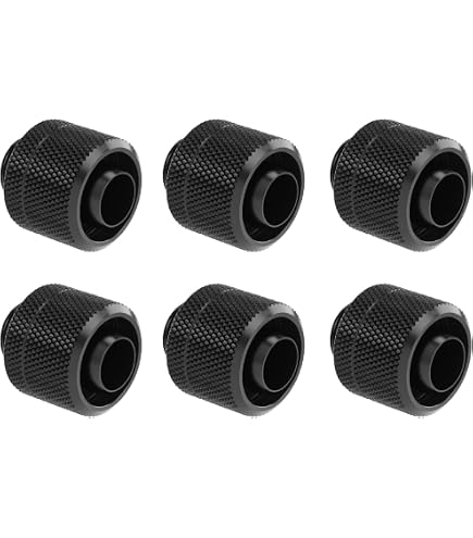 Amazon.co.jp: Alphacool Eiszapfen quick release connector kit G1/4