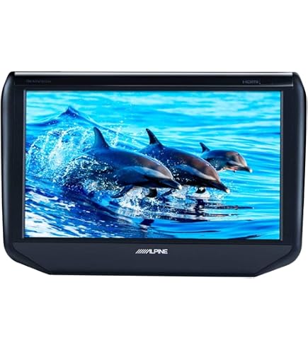 Amazon | アルパイン(ALPINE) リアビジョン 9型WVGAアーム取付け型 PKG