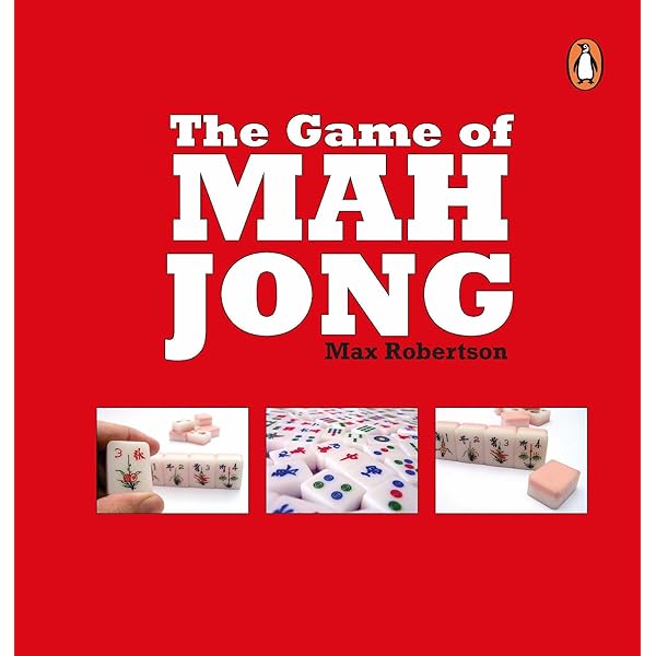 英語 麻雀 THE GAME OF MAHJONG ILLUSTRATED 英語 麻雀 THE GAME