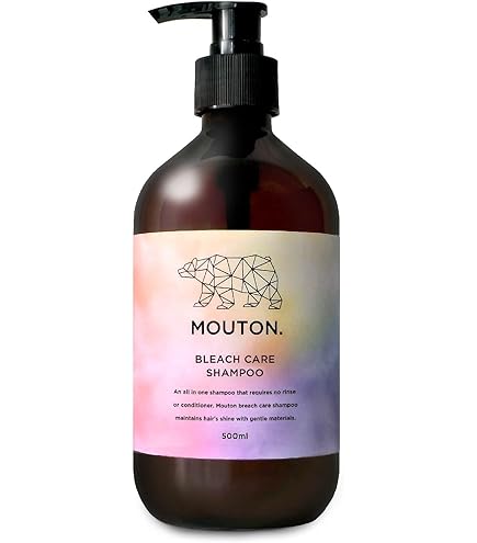 Amazon | MOUTON ブリーチ毛用 シャンプートリートメントセット