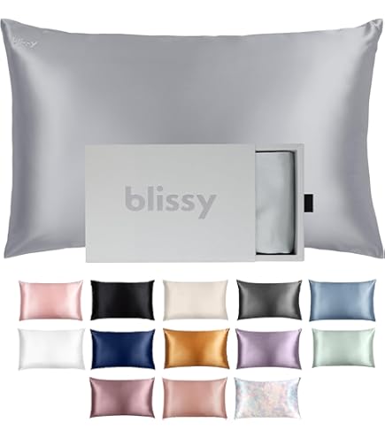 Amazon｜ZIMASILK 100％豪華な25匁クワシルク枕カバー、美肌、美髪と