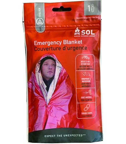 Amazon.co.jp: S.O.L. Survive Outdoors Longer SOL ヒートシート