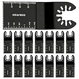 elfishjp ブレード カットソー　ママルチツール用ブレード 15点セット カットソー 替刃 互換 木材・金属切断 電動工具 先端工具