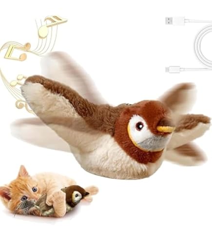 Amazon.co.jp: 2025 ピョンピョンバード 猫, 猫 おもちゃ 鳥, homely