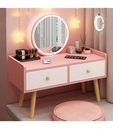 Amazon.co.jp: 昭和レトロ卓上ミニドレッサー一面鏡引出付鏡台