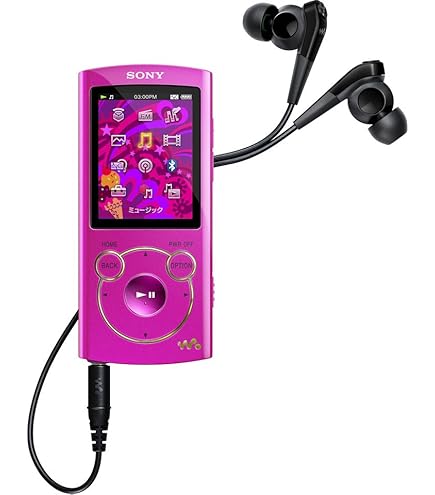 Amazon | SONY ウォークマン Sシリーズ 16GB ビビッドピンク NW-S785/P