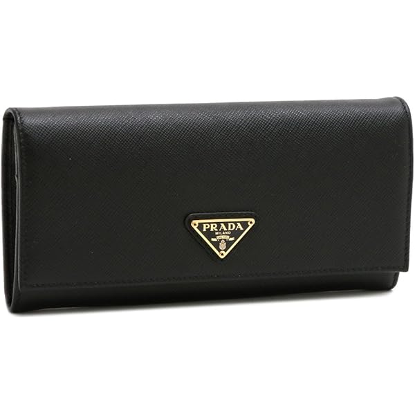 Amazon.co.jp: Prada 1ML506 QHH Saffiano Leather Triangle Logo