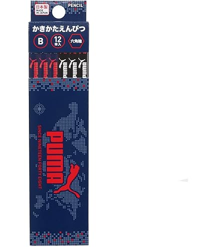 Amazon | プーマ 鉛筆 ホログラム鉛筆 2B 60本パック PM434-60P | 鉛筆