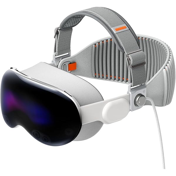 Takzop Head Strap for Apple Vision Pro, Adjustable and Comfortable