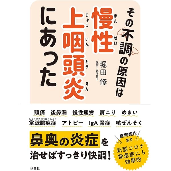 道なき道の先を診る 慢性上咽頭炎の再興が日本の医療を変える | 堀田