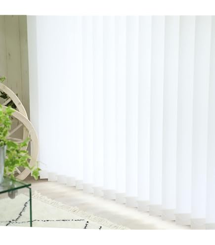 Amazon｜イージーブラインド バーチカルブラインド 縦型