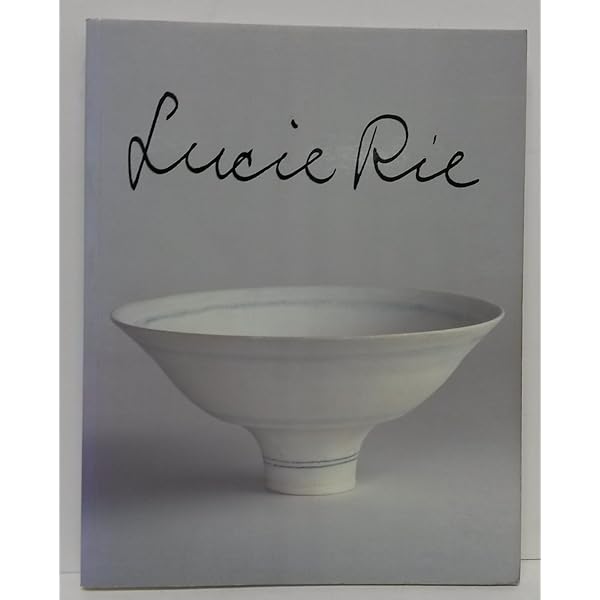 Amazon | Lucie Rie | Birks, Tony | Carving