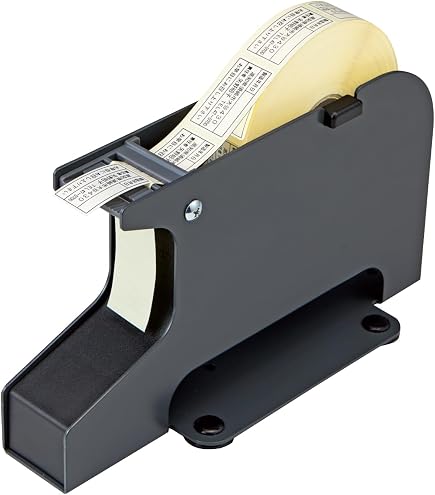 Amazon.co.jp: ヘッズ 日本製 無地 透明 ロール シール M 500枚 HEADS