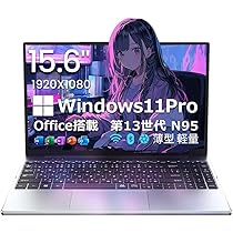 Amazon.co.jp: 【2025最新型】ノートパソコン パソコン 第13世代 15.6