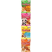 Amazon.co.jp: 大阪前田製菓 ちょぼちょぼ 12g×4×15袋 : 食品