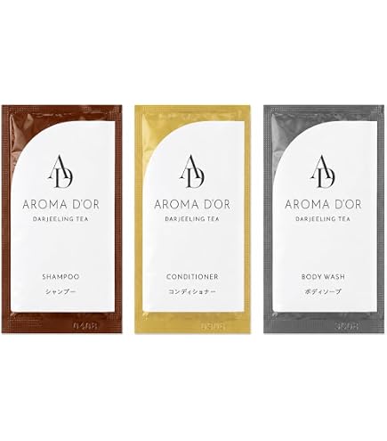 Amazon | AROMADOR(アロマドール) パウチ 12mL シャンプー