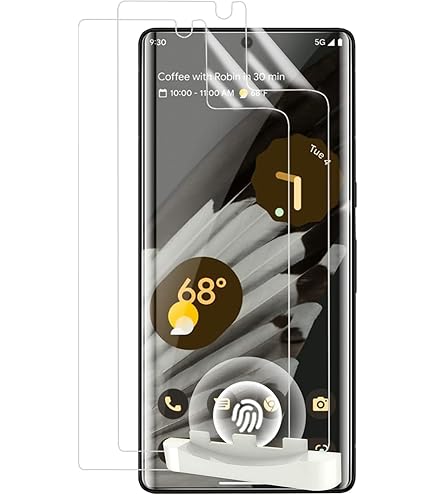 Amazon | 【指紋認証対応 · ガイド枠付き】Google Pixel 7 Pro ガラス