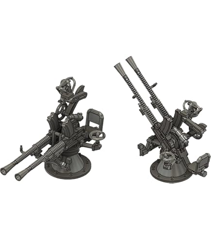 (未使用･未開封品)　1/350 日本海軍96式 25mm 単装機銃 wyeba8q 1/350 日本海軍96式25mm連装機銃セット | 艦船模型専門店