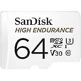 SanDisk SanDisk 【 サンディスク 正規品 】メーカー 2年保証 ドライブレコーダー対応 microSDカード 64GB UHS-I Class10 U3 V30対応 SDSQQNR-064G-GH3IA 新パッケージ
