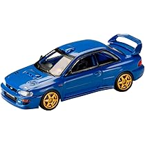 Amazon | HJ64 1/64 スバル インプレッサ 22B STi Version (GC8