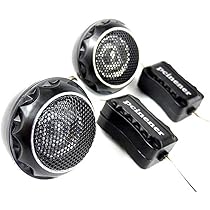 Amazon.co.jp: ツイーター 140w 28mm 89dB メタルドーム