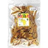 ブルキナファソのドライマンゴー ケント種 500g 有機JAS