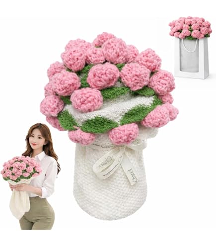 Amazon｜花束ブランケット 花束型 110cm 52本デザイン レッド 洗濯可能