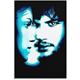 The Butterfly Effect バタフライエフェクトムービーポスター60年代4 アートパネル キャンバス 壁アート モダン部屋飾り 版画 壁の絵 インテリア ホームアートワーク16x24inch(40x60cm)