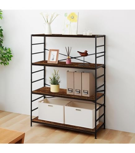 Amazon｜PLATSA プラッツァ オープンシェルフユニット - ホワイト