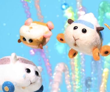 2022秋アニメ - シロモ,ポテト,アビー