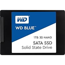 Amazon | WD 内蔵SSD 2.5インチ / 1TB / WD Blue 3D / SATA3.0 / 5年