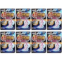 【まとめ買い】ソフィ 超熟睡ガード 360 12枚(くるっとテープつき)〔生理用ナプキン 夜用〕【&times;8個】